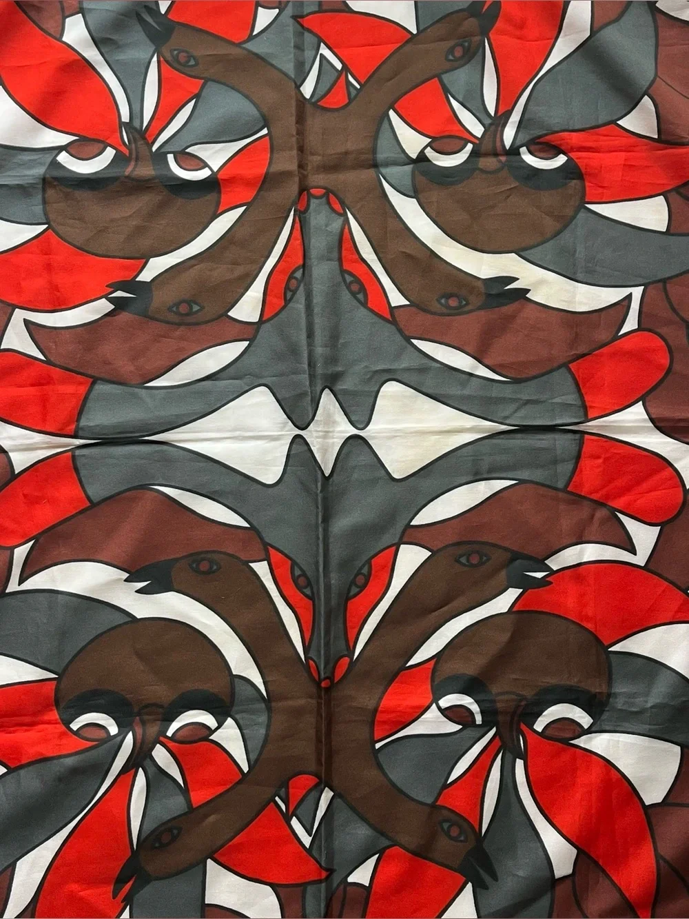 Inunoo vintage scarf